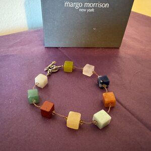 MARGO MORRISON 8" BRACELET EUC
